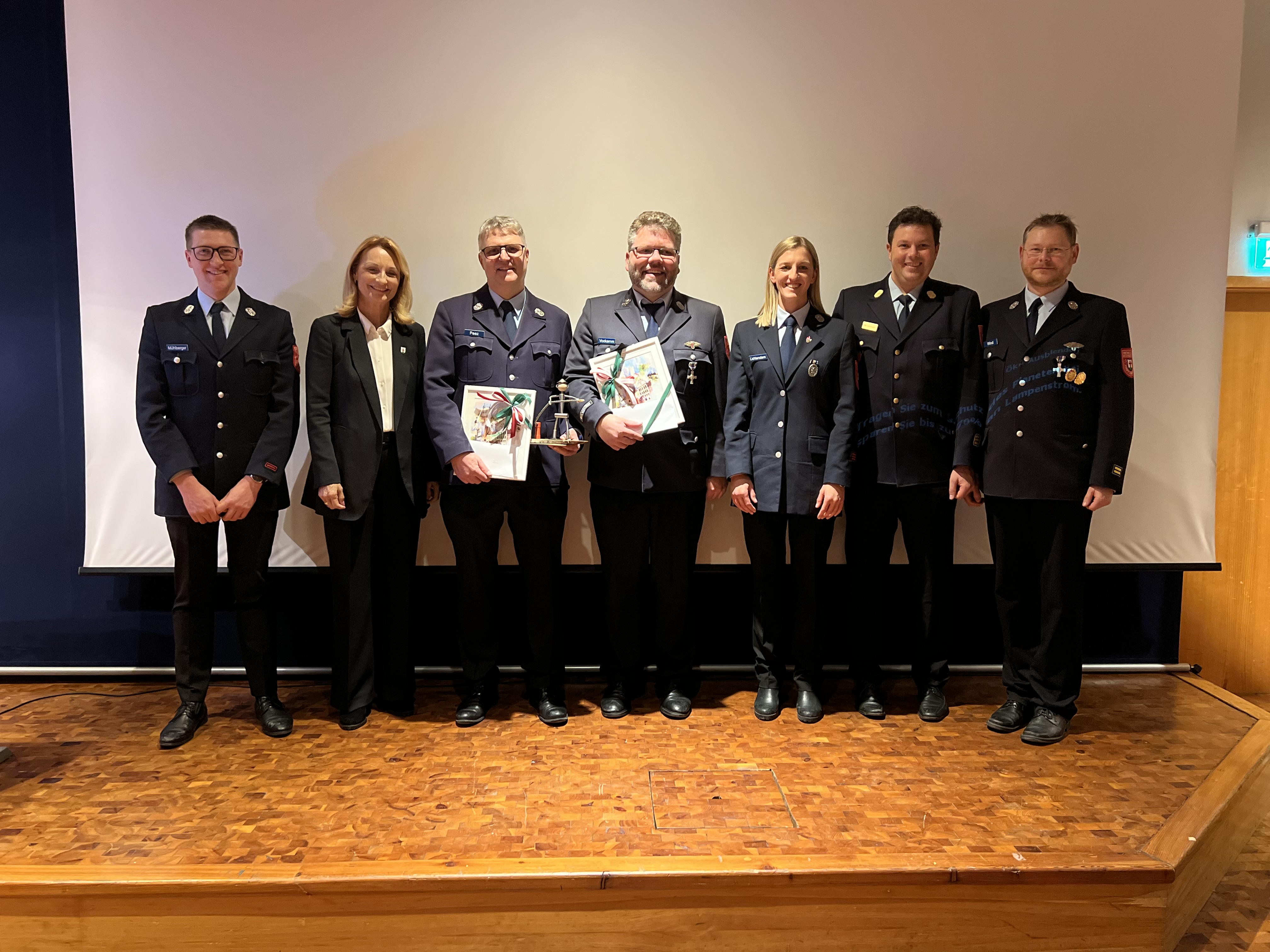 Jahreshauptversammlung mit Vorstandswahlen