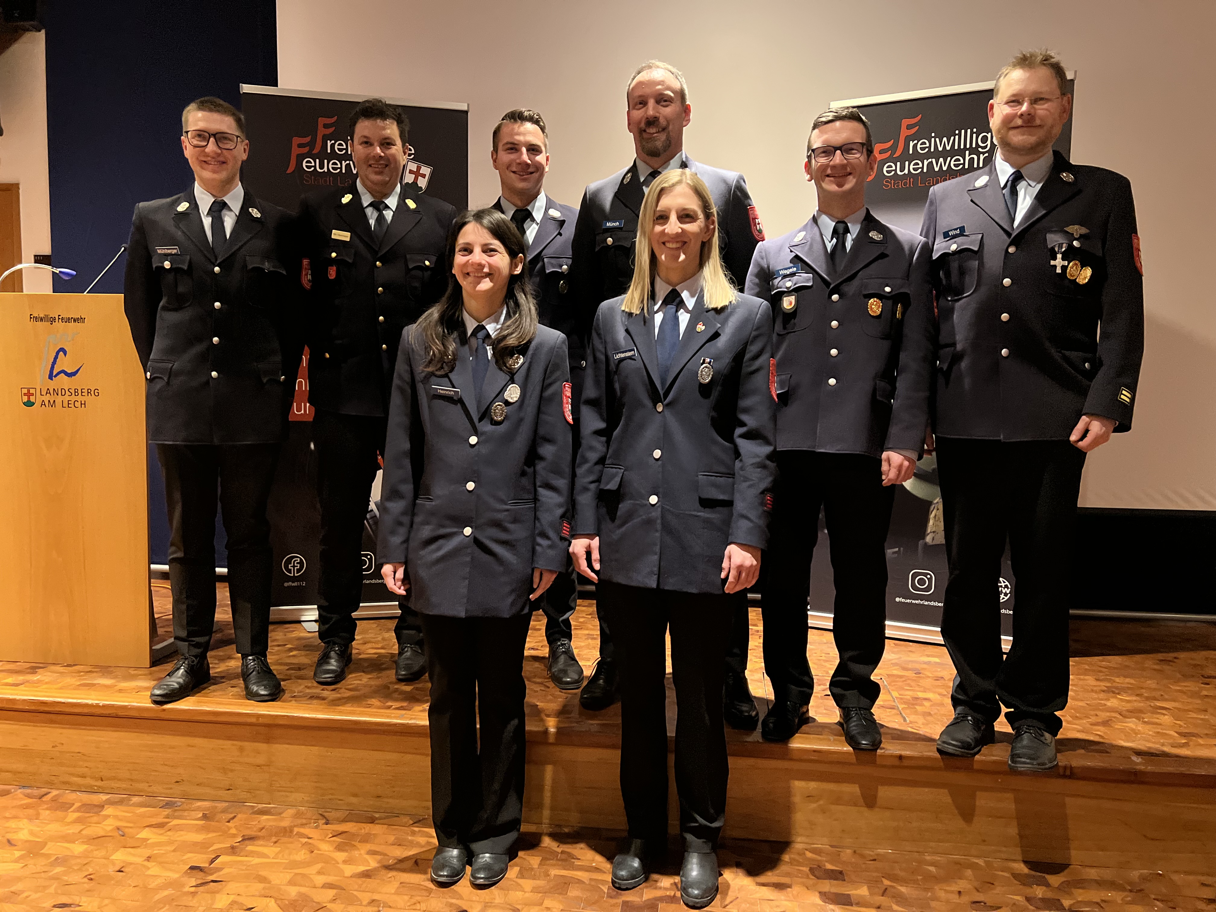 Jahreshauptversammlung mit Vorstandswahlen