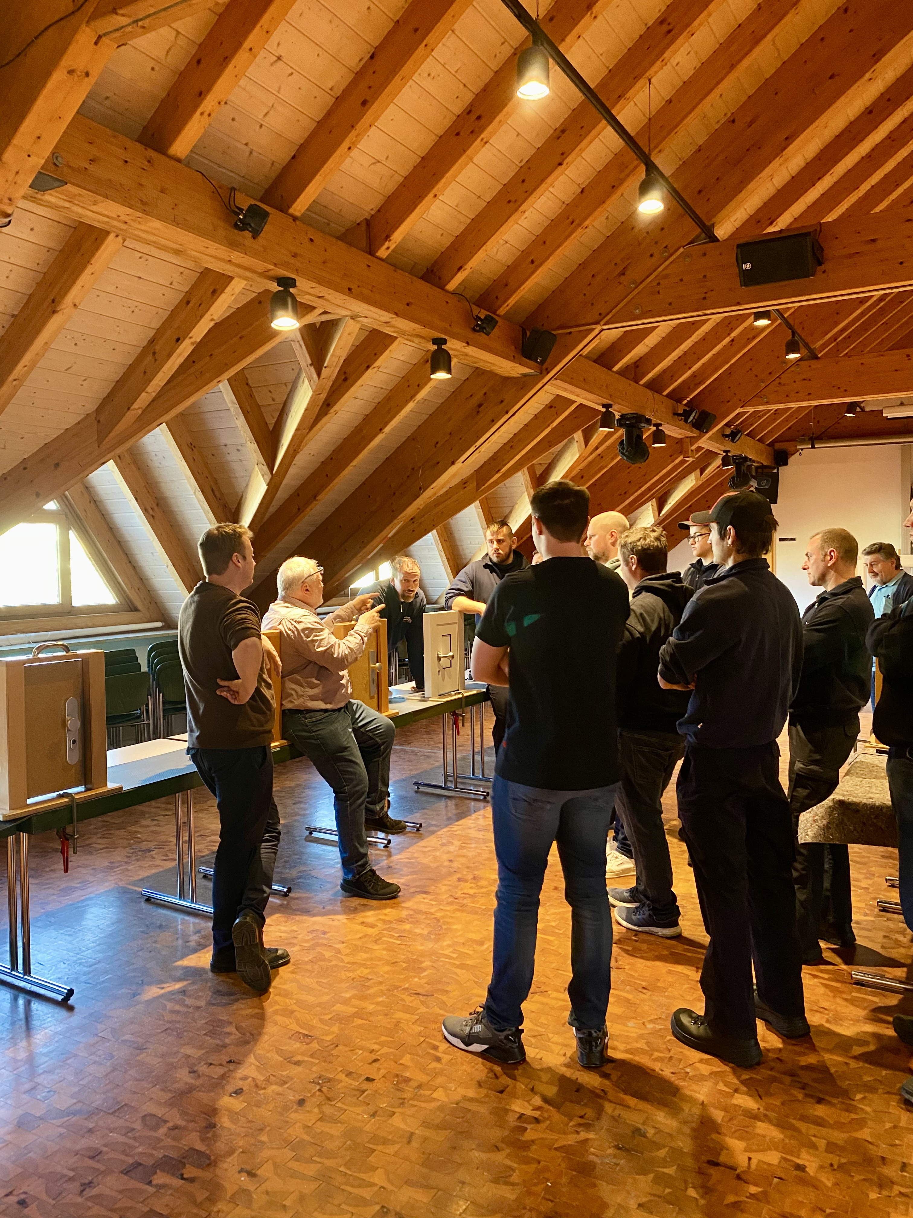 Seminar zum Thema Türöffnung