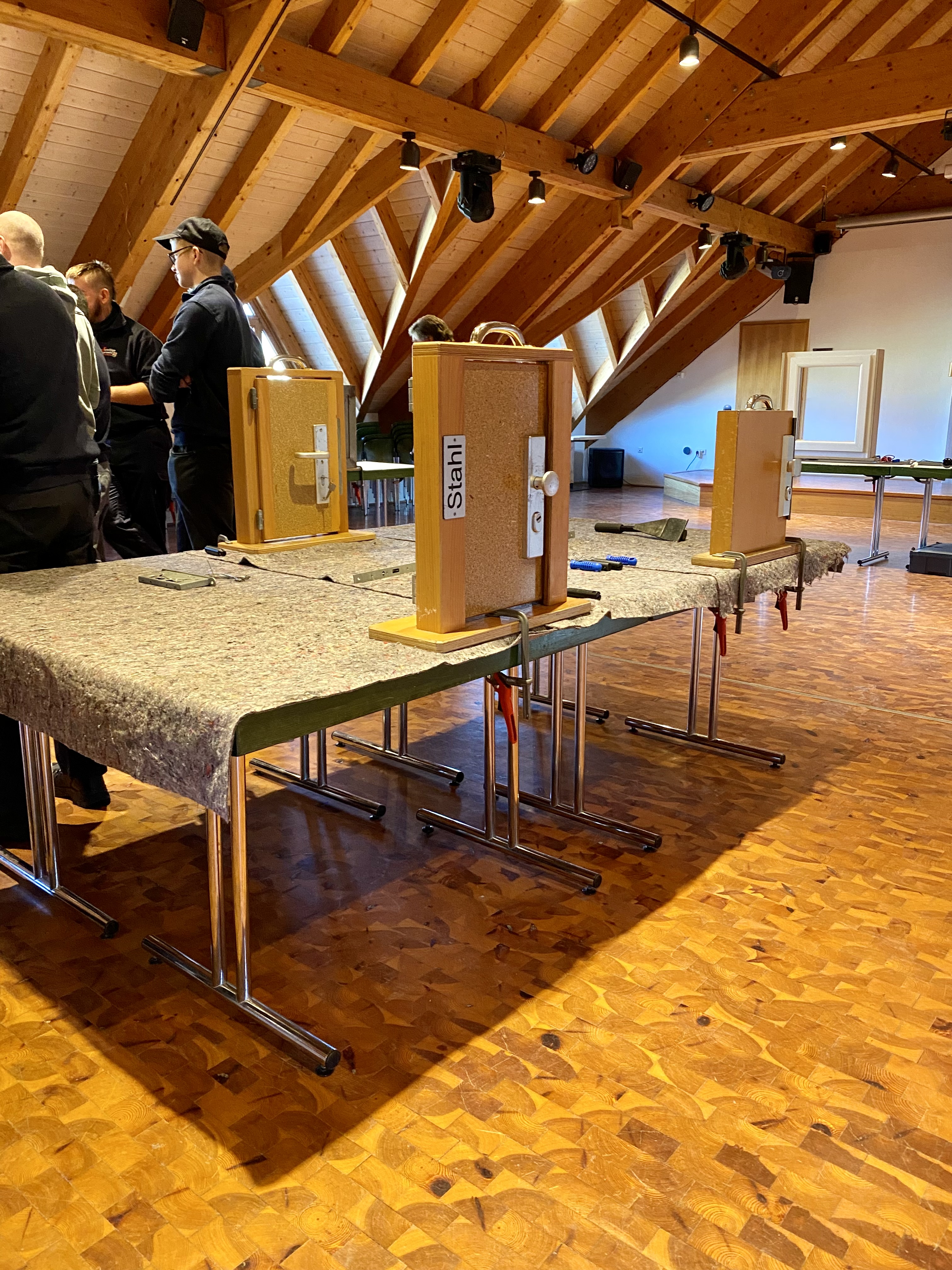 Seminar zum Thema Türöffnung