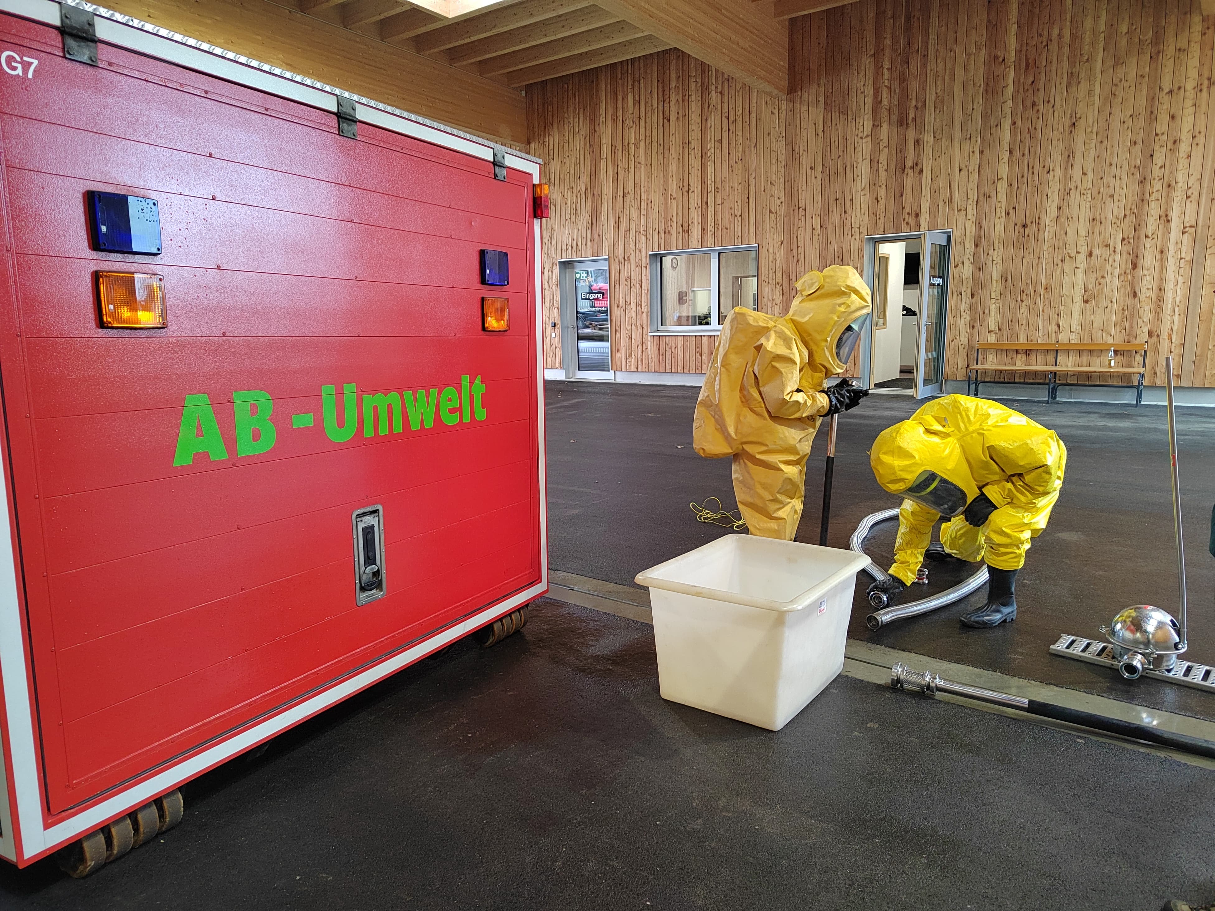 CSA-Lehrgang in Pürgen