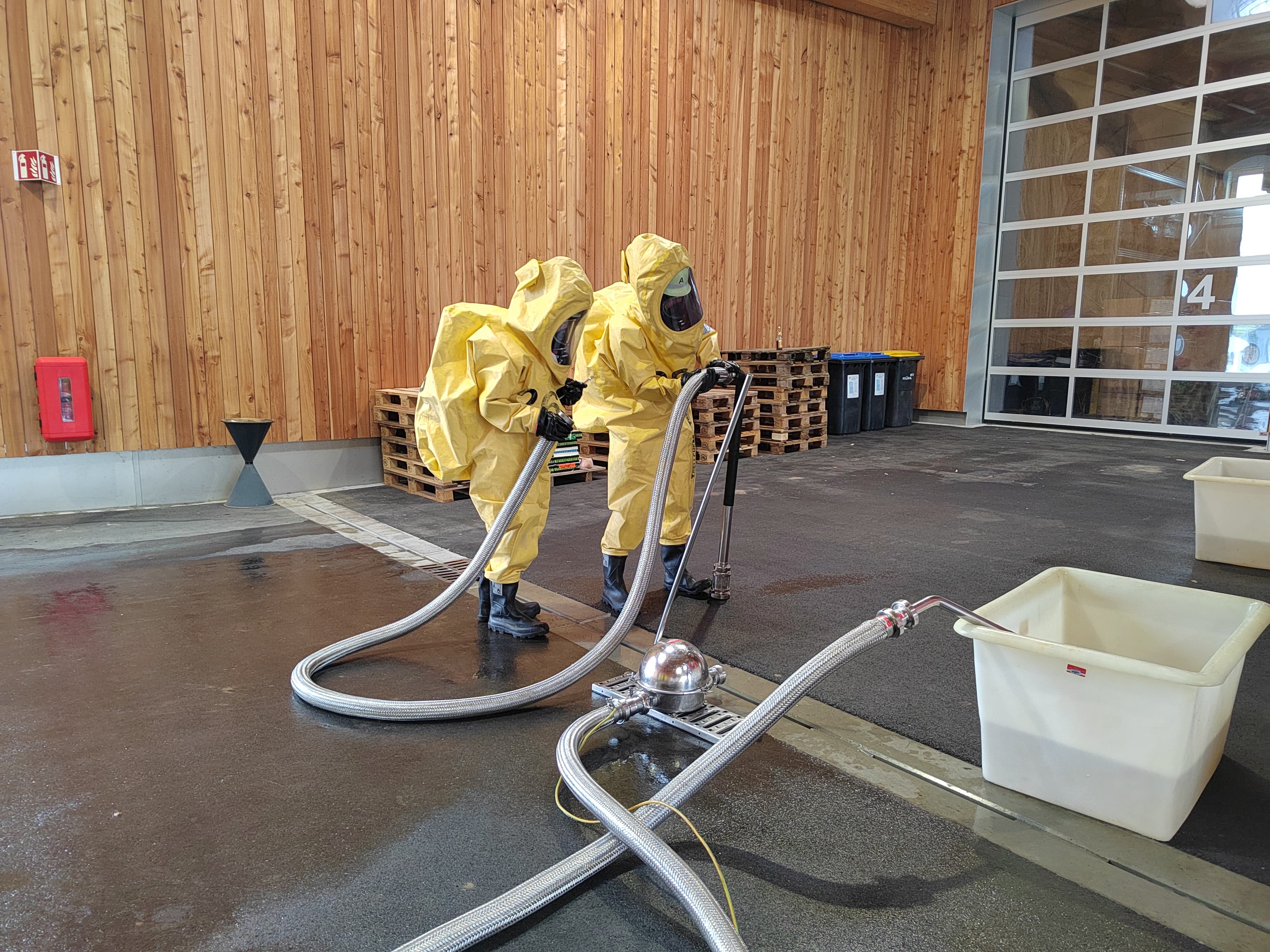 CSA-Lehrgang in Pürgen