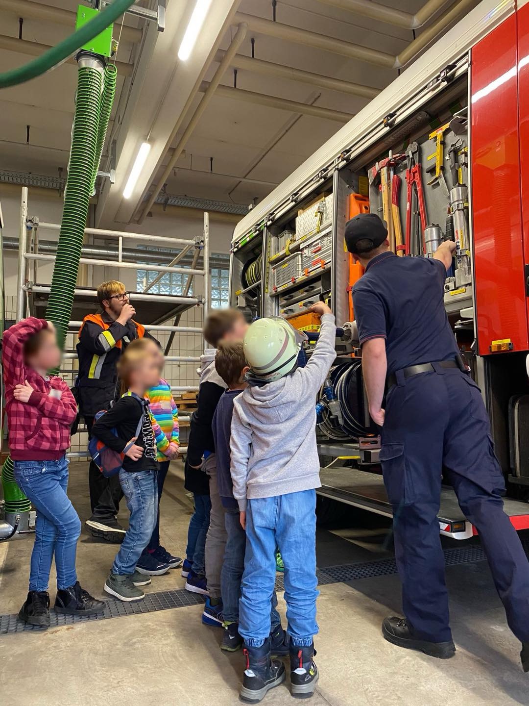 Ferienprogramm in der Feuerwehr